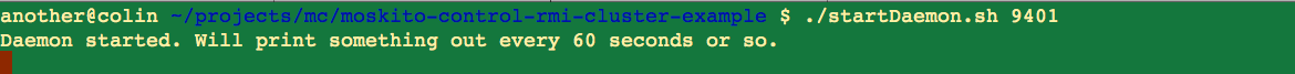 StartFirstDaemon