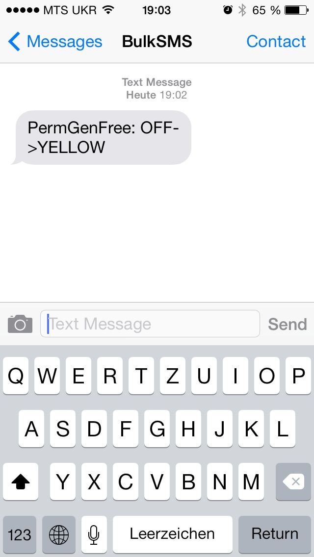 FirstSMS