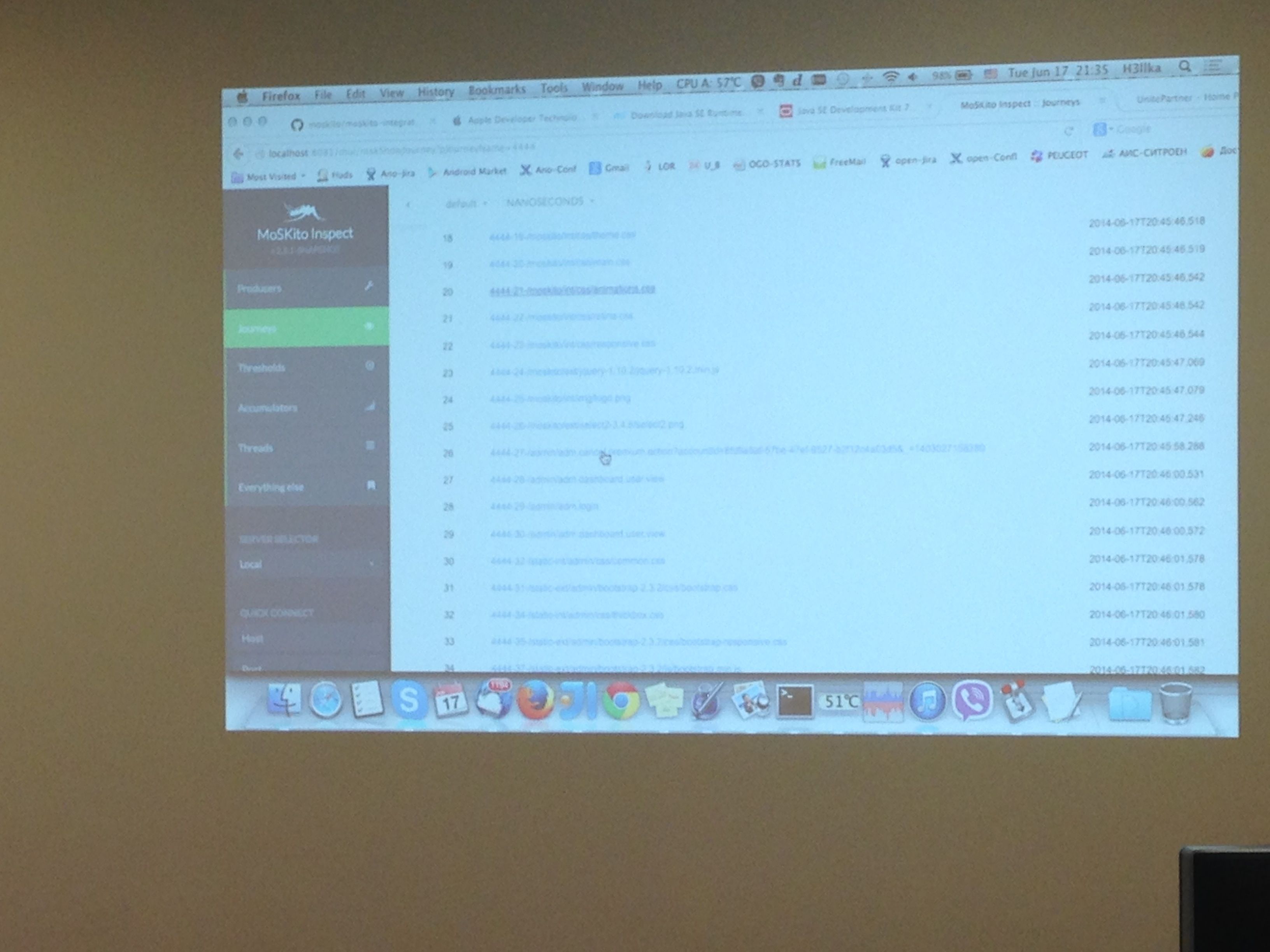 SQLJourneyOnScreen
