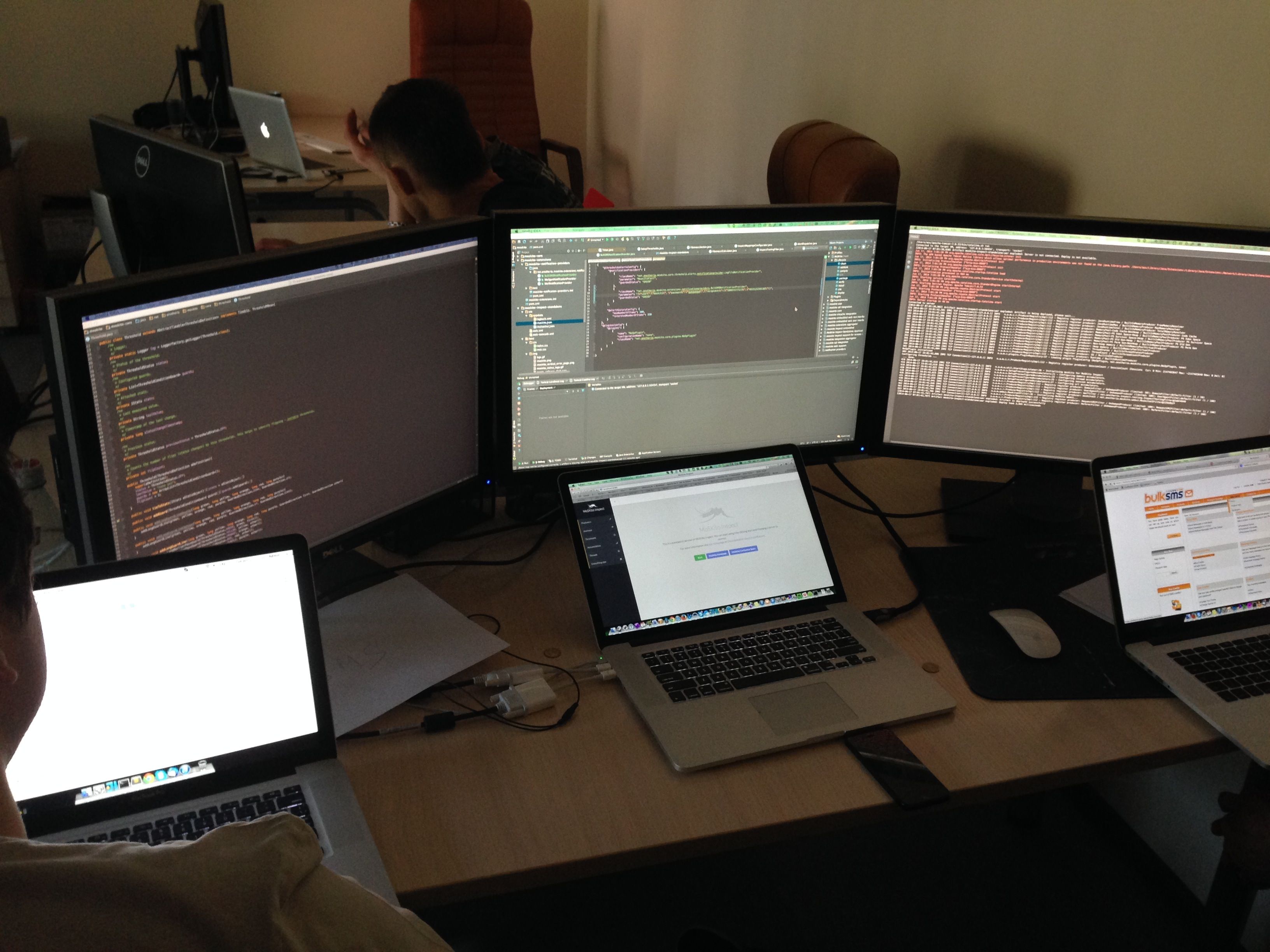 TheWorkingPlaceOfAMoskitoDeveloper
